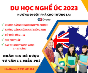 DU HỌC NGHỀ ÚC 2023 – HƯỚNG ĐI ĐỘT PHÁ CHO TƯƠNG LAI!