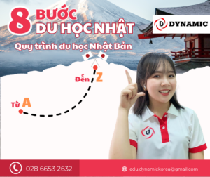 8 BƯỚC DU HỌC NHẬT BẢN