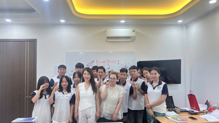 Kunjang University Gặp Gỡ Học Sinh Gokorea: Chia Sẻ – Đồng Hành – Định Hướng Tương Lai